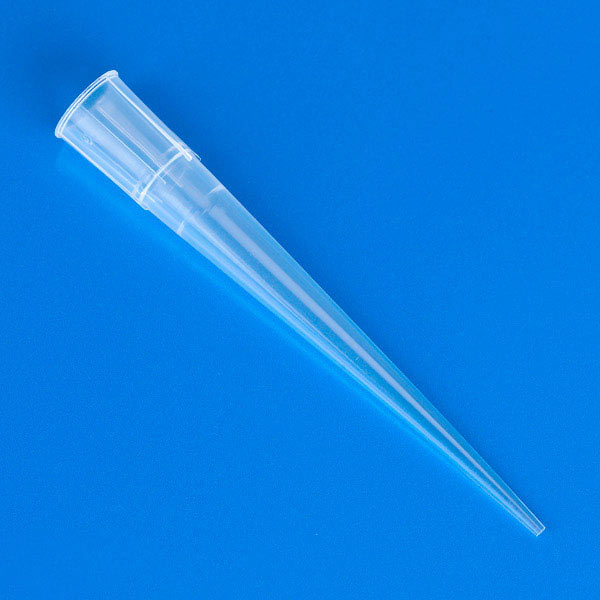 Globe Scientific Pipette Tip, 1 - 300uL, Natural, for use with Biohit, 1000/Bag Pipette Tips